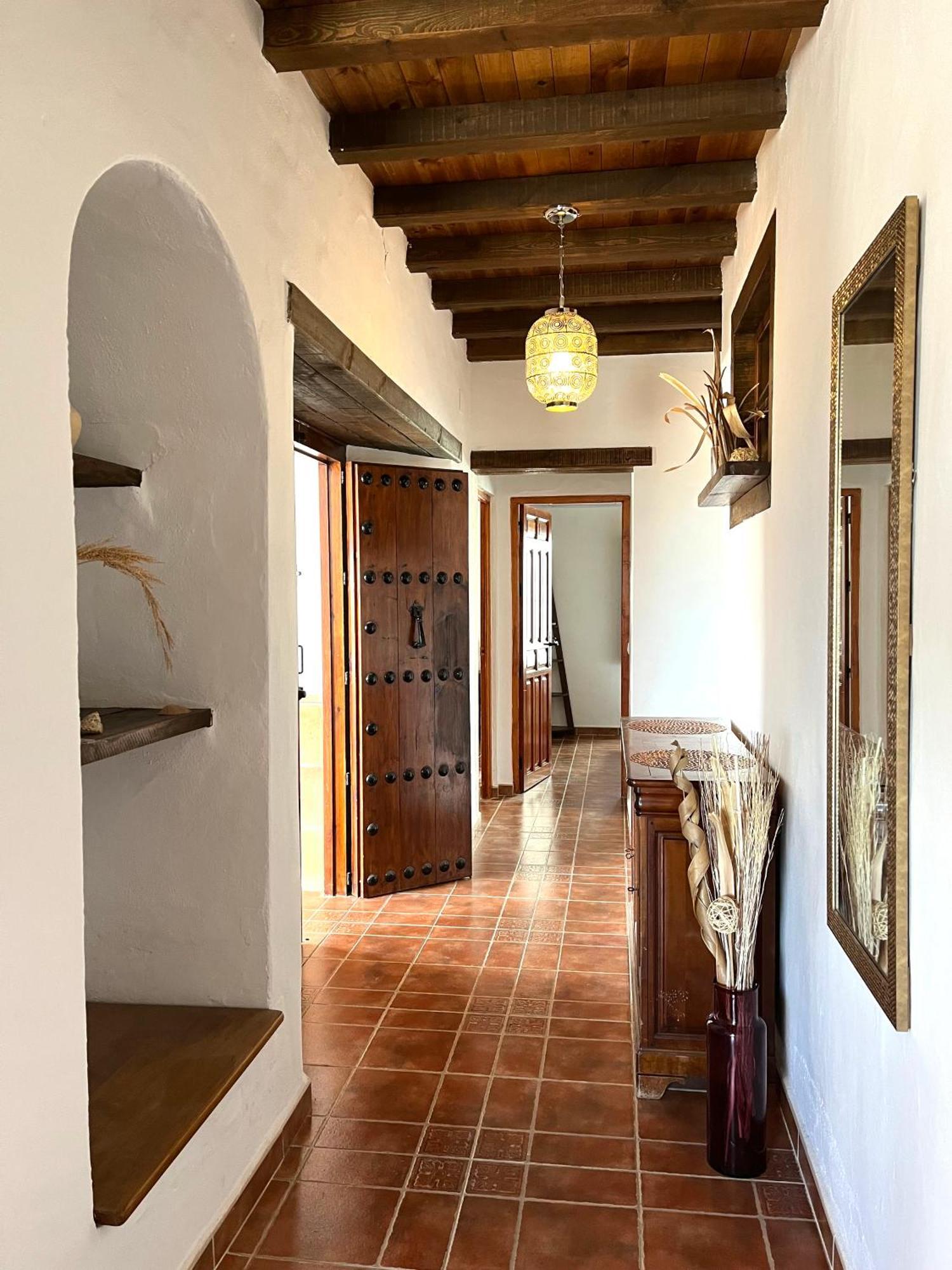 הוילה Almáchar Casa Del Burro Perezoso מראה חיצוני תמונה
